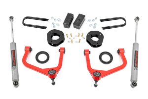 GMC Sierra 1500 Suspension Lift Kit - Rough Country - 3.5 Inch Lift Kit | Mono Leaf Rear - 2025+